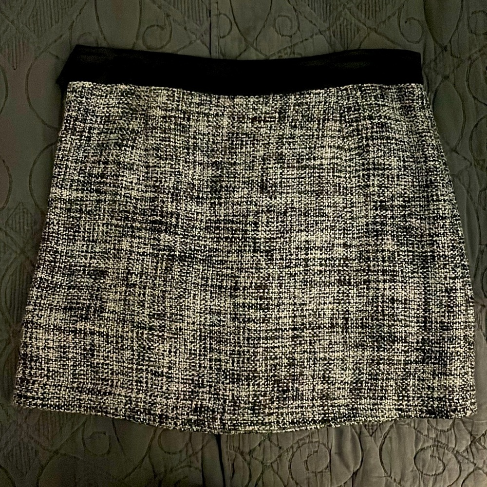 H Hilfiger Wool Blend Mini Skirt